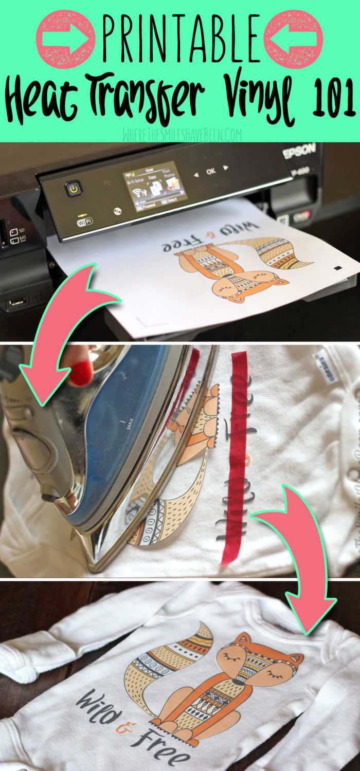 heat transfer vinyl printable