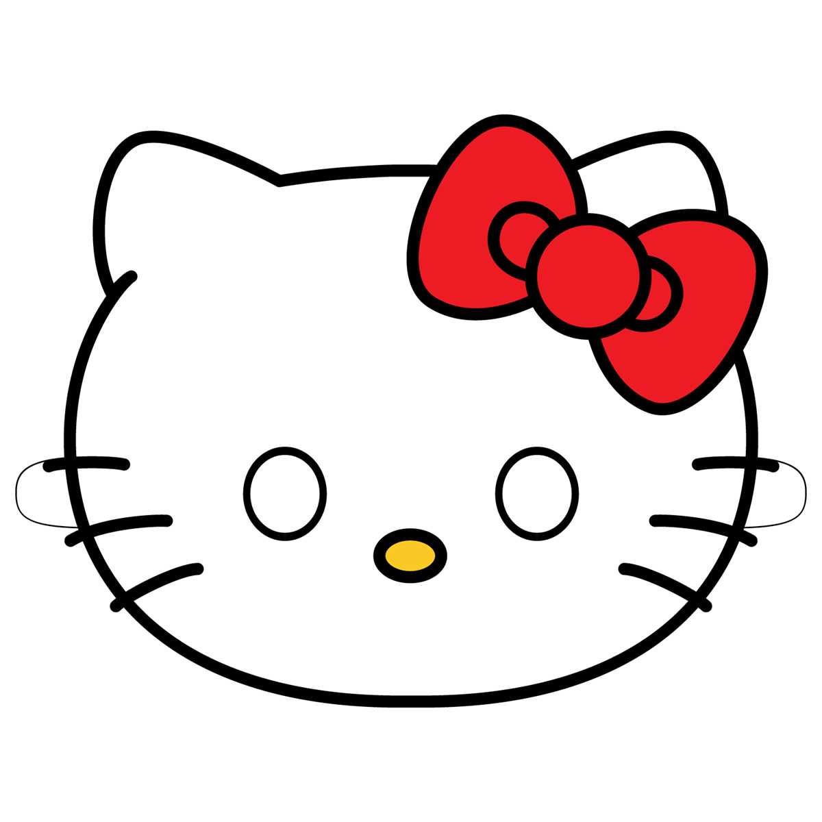 hello kitty printable crafts