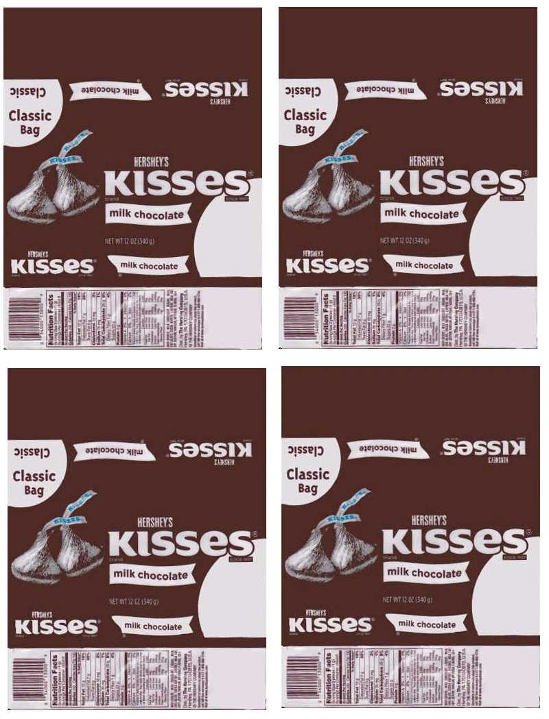 hershey kiss tag printable