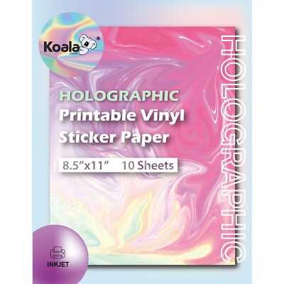 holographic printable vinyl