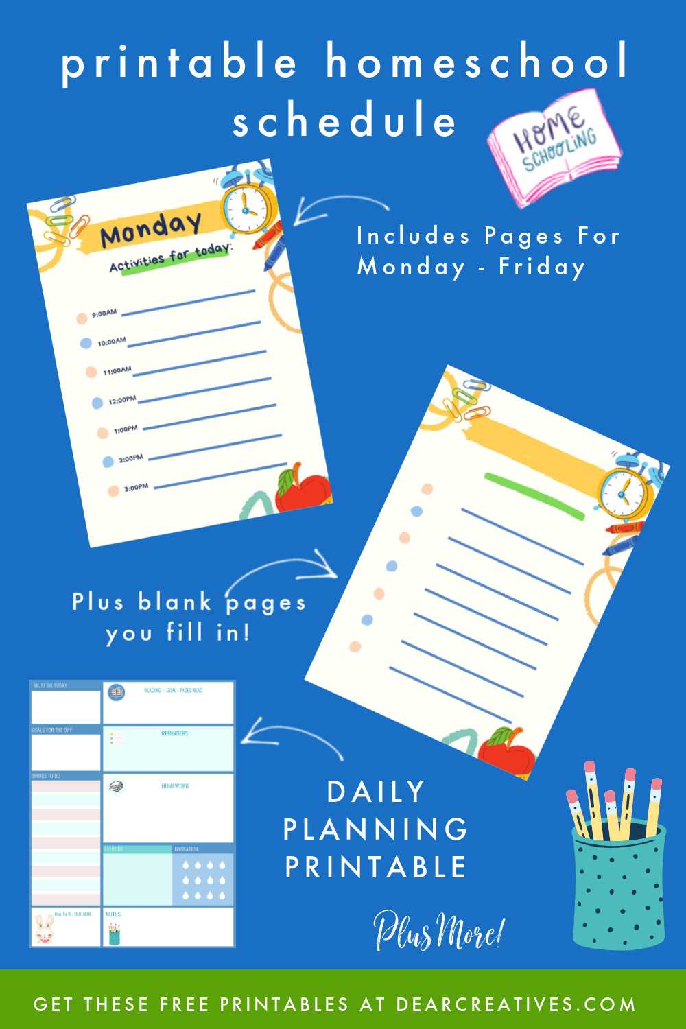 homeschool free printables