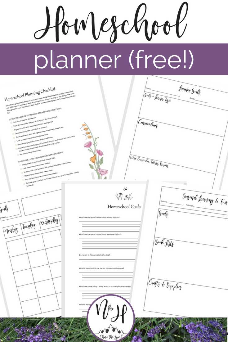 homeschool free printables