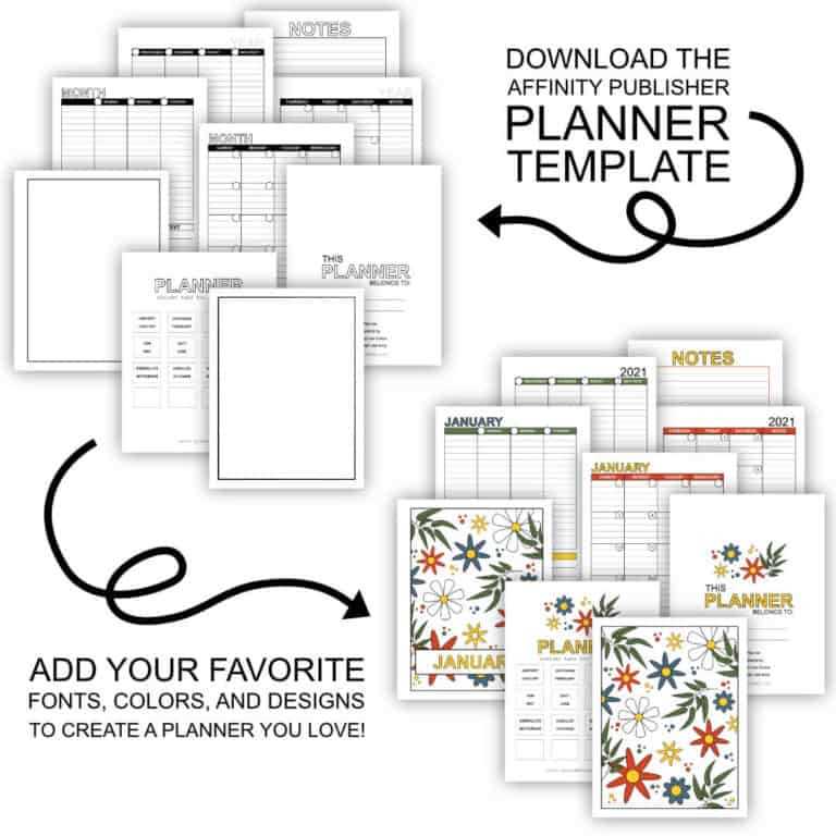 how to create a printable