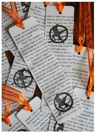 hunger games bookmark printable hunger games bookmark printable