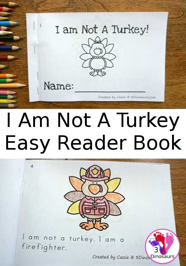 i am not a turkey i am a printable
