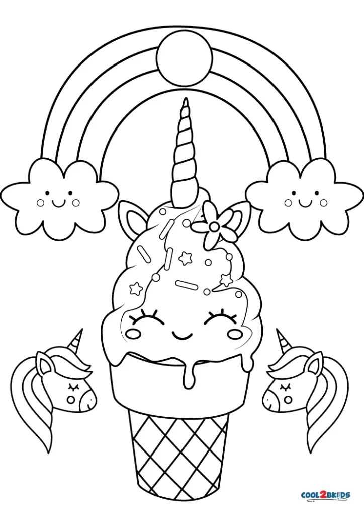 ice cream free printables