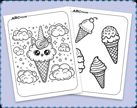 ice cream printables free