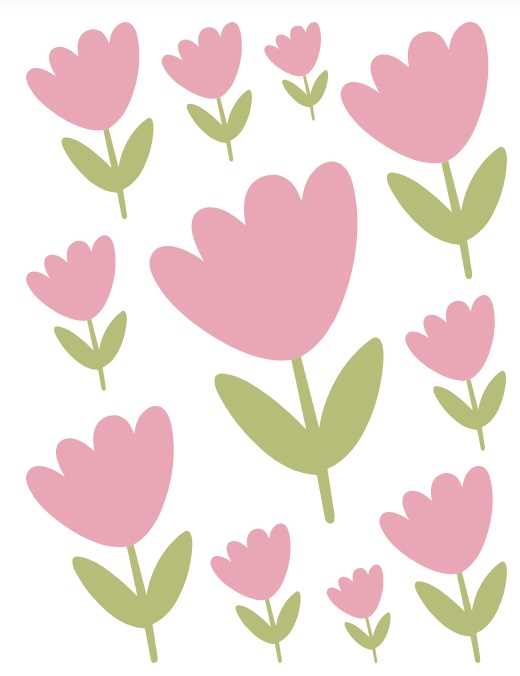 images of printable flowers