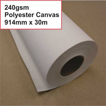 inkjet printable canvas