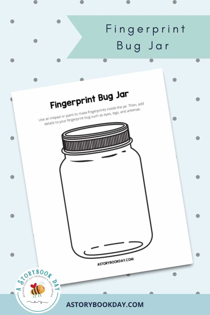 jar template printable