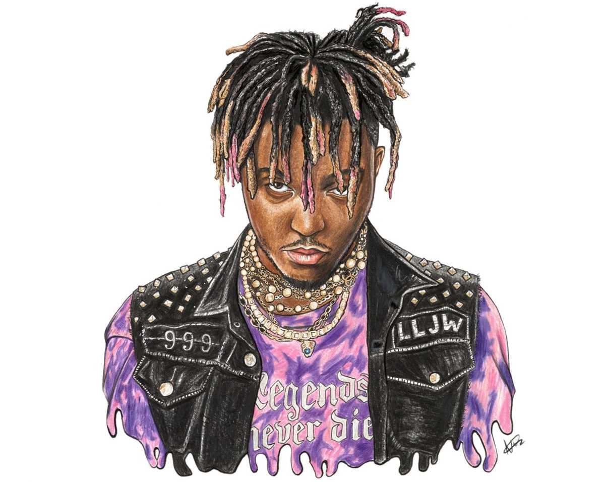 juice wrld printable pictures