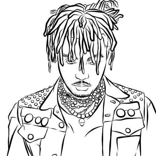 juice wrld printable pictures
