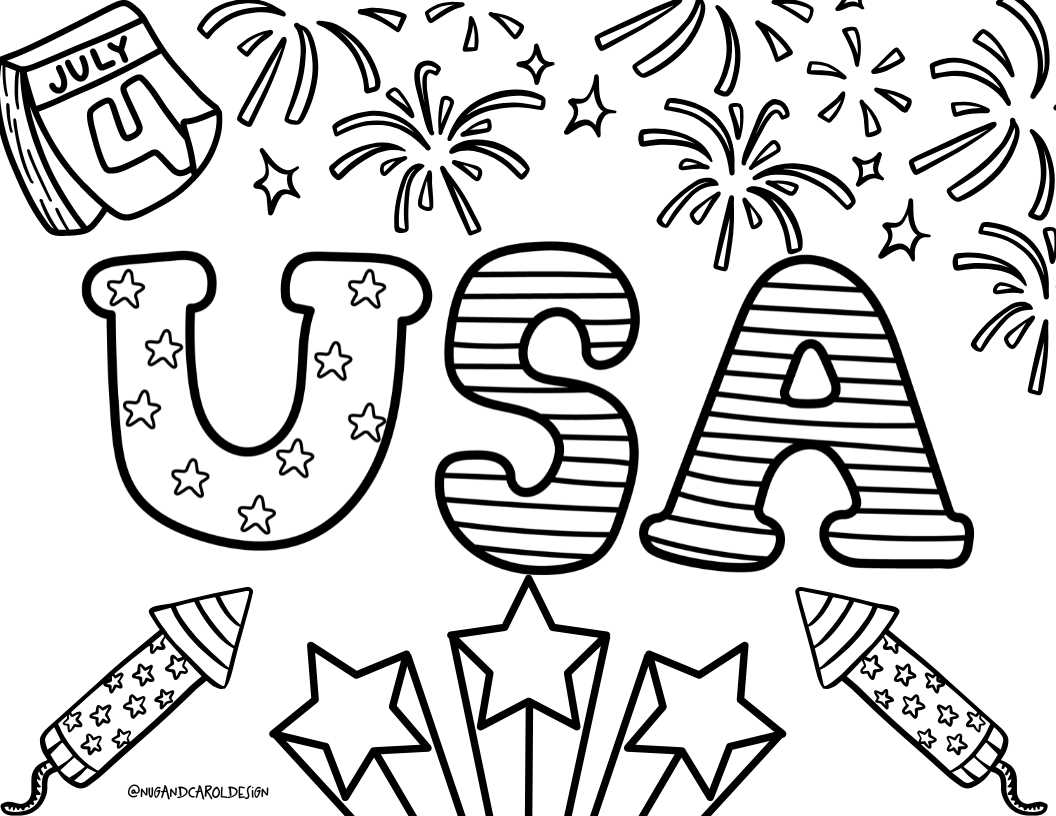 july 4 printables