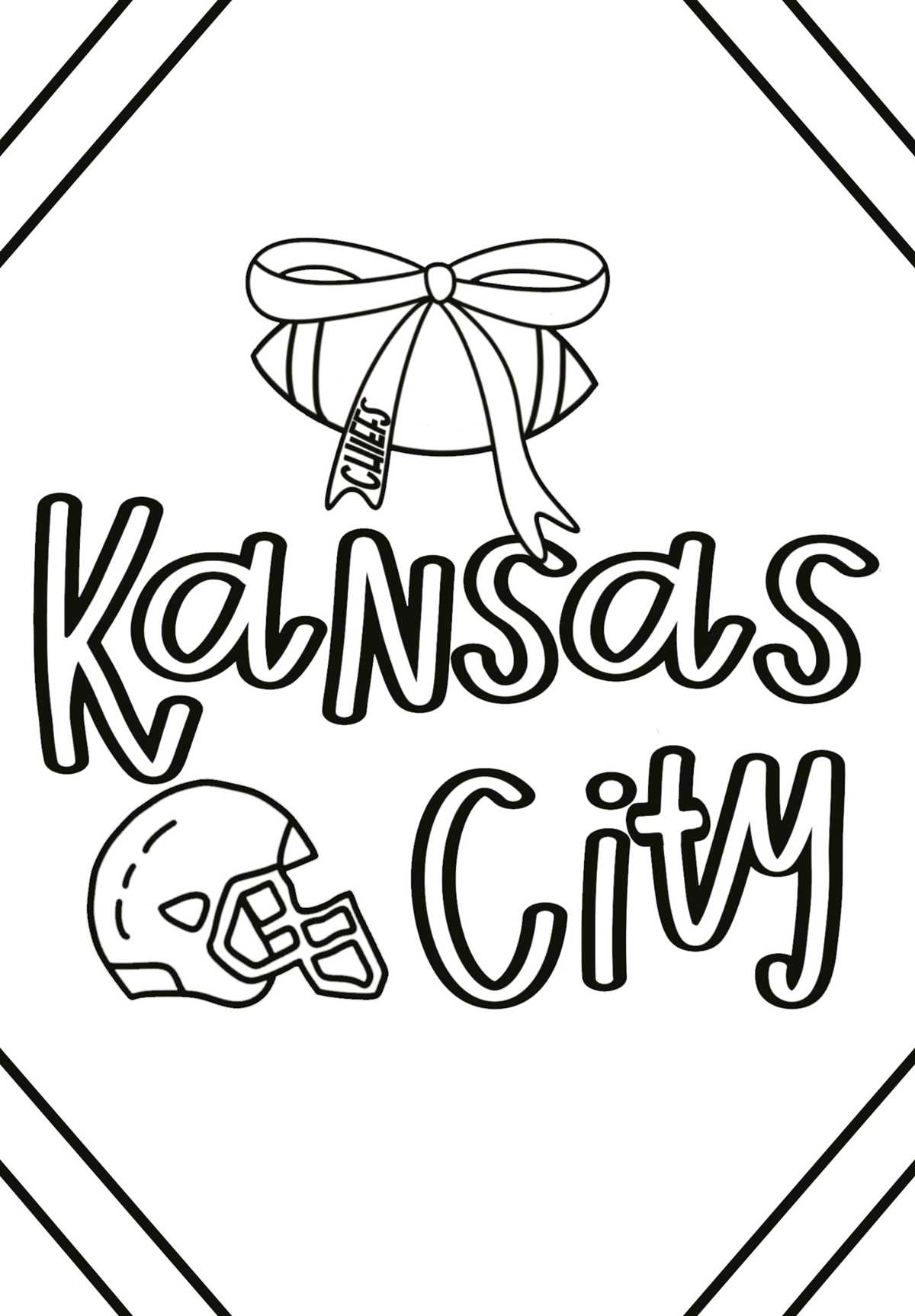 kansas city chiefs free printables