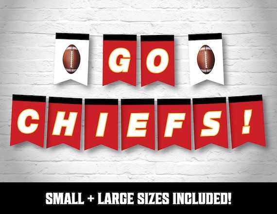 kansas city chiefs free printables
