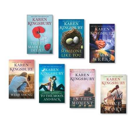 karen kingsbury books in order printable list