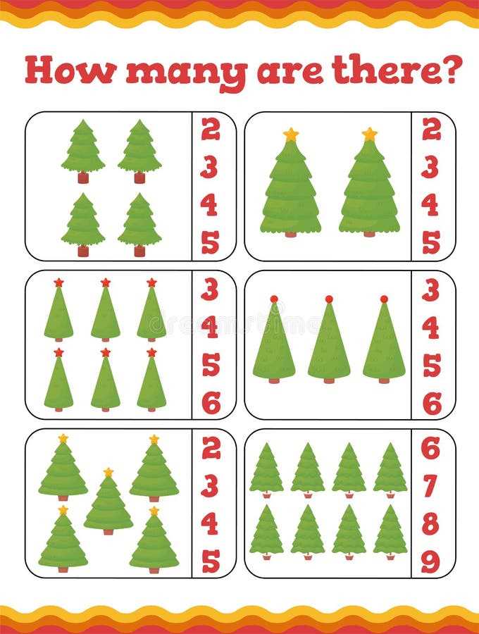 kindergarten christmas worksheets free printables