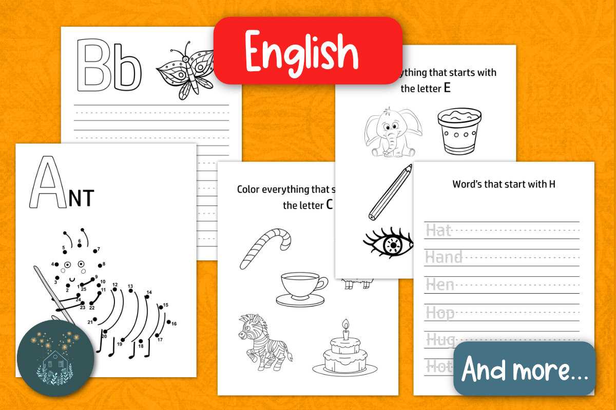 kindergarten curriculum homeschool printable