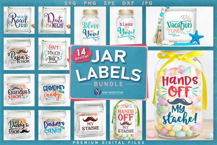 labels for jars printable