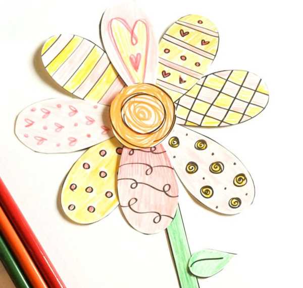 large printable flowers