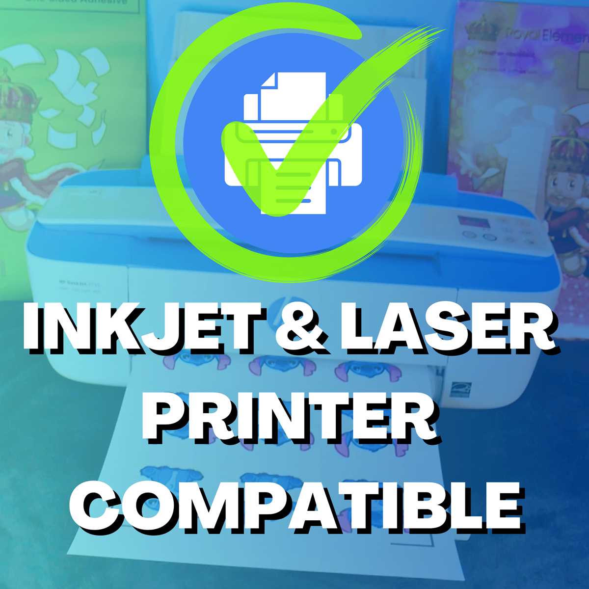 laser printable vinyl