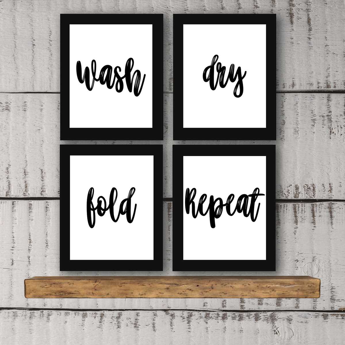 laundry room printables