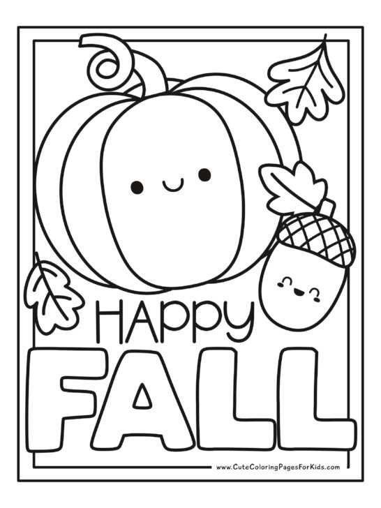 leaves printable coloring pages