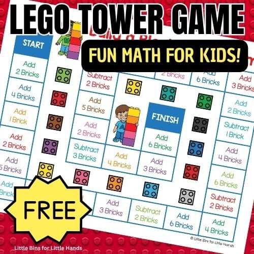 lego activities printable