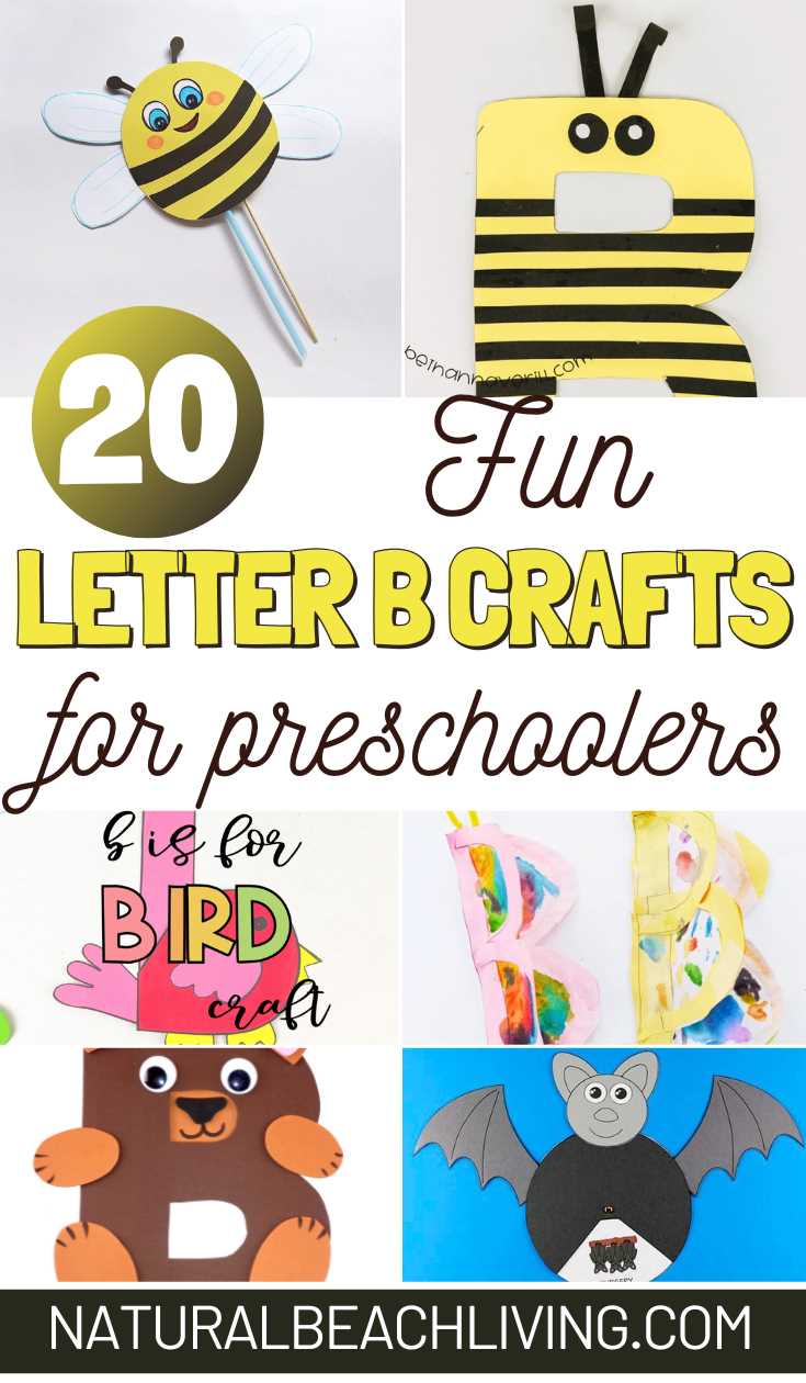 letter b craft printable