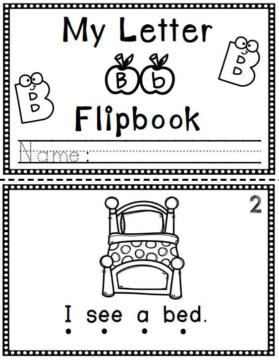 letter b printable activities