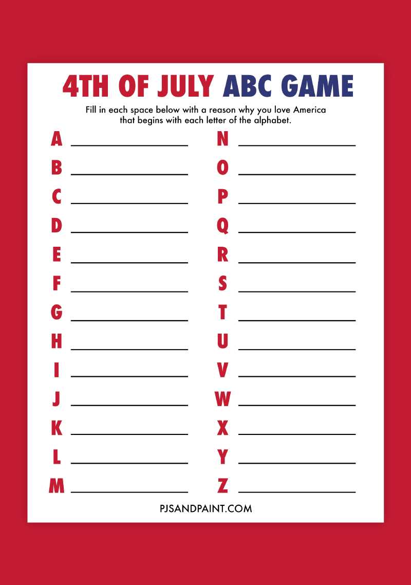 letter games printable