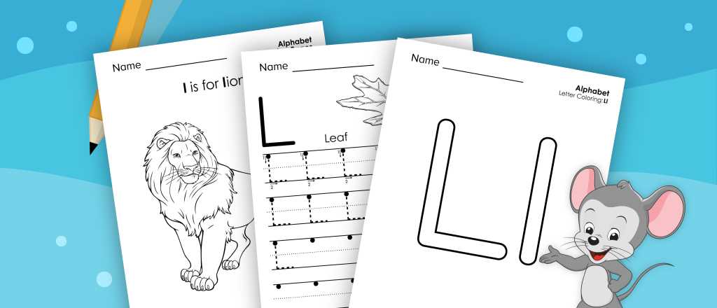 letter l crafts printable