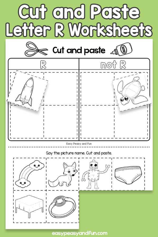letter r worksheets printable