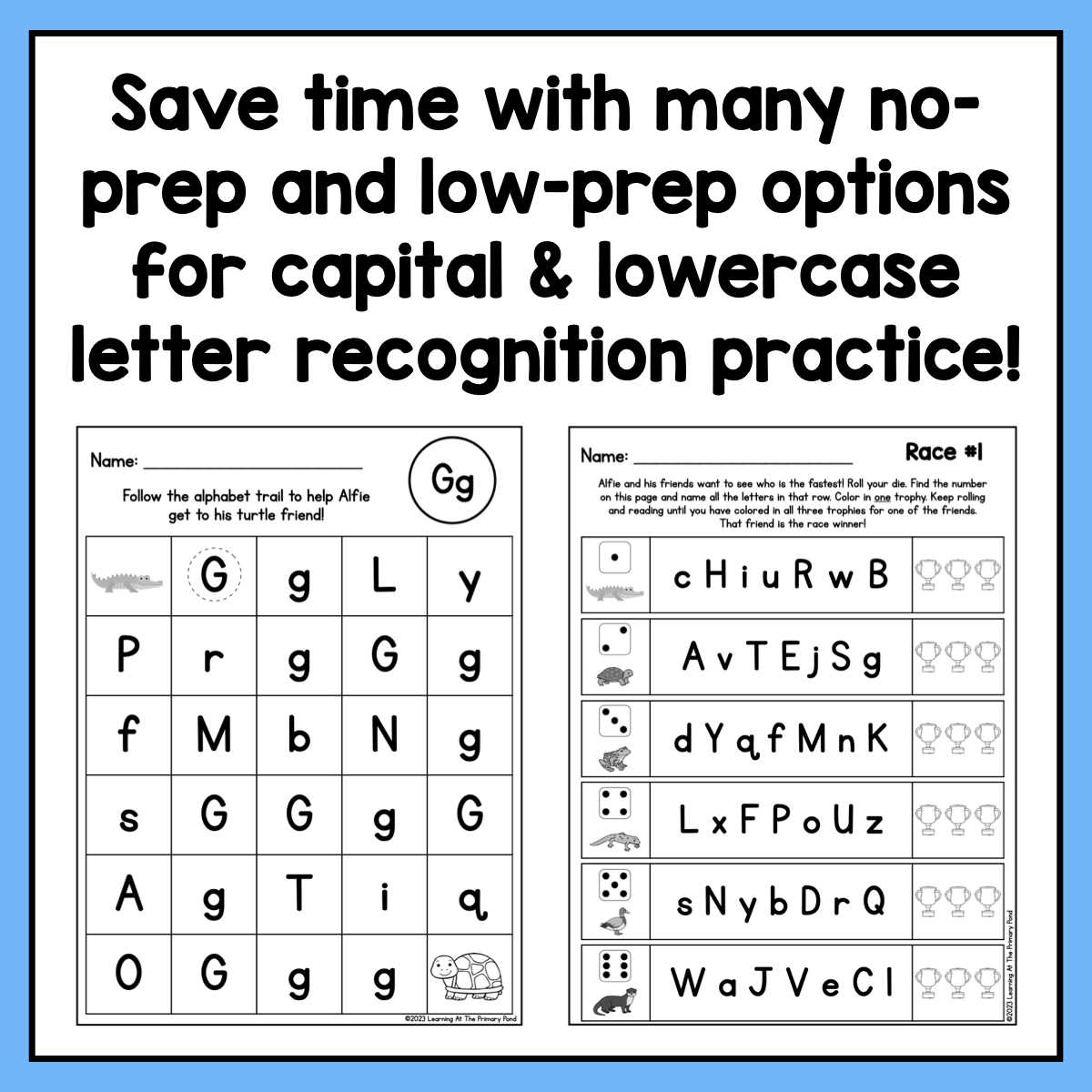 letter recognition games printable