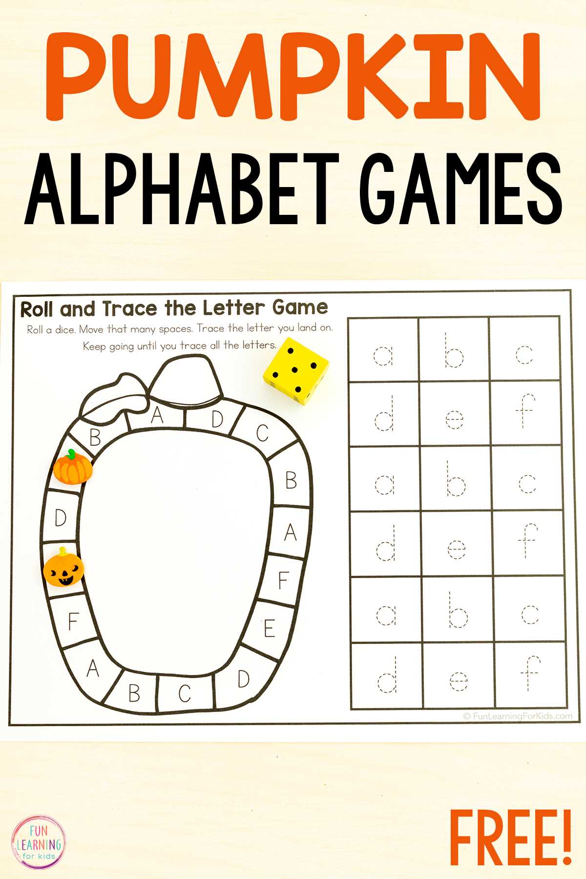 letter recognition games printable