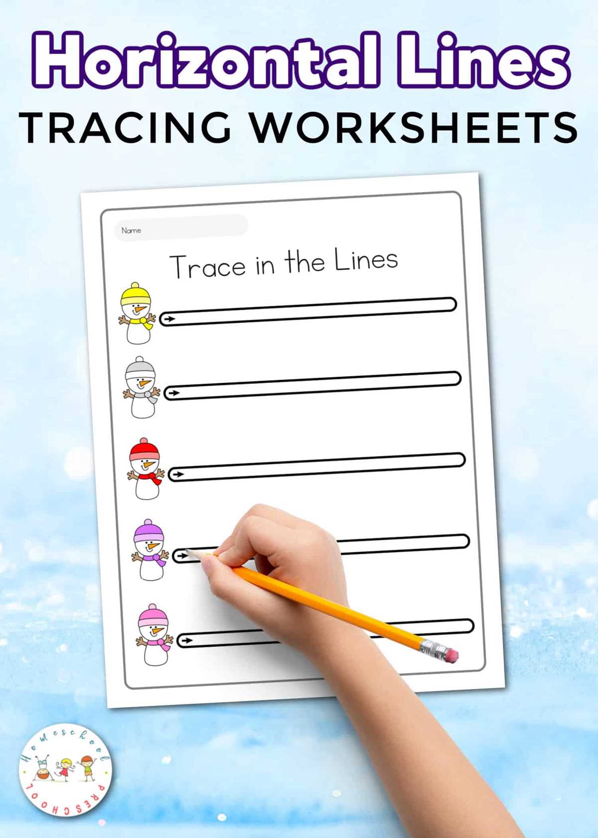 line tracing printable