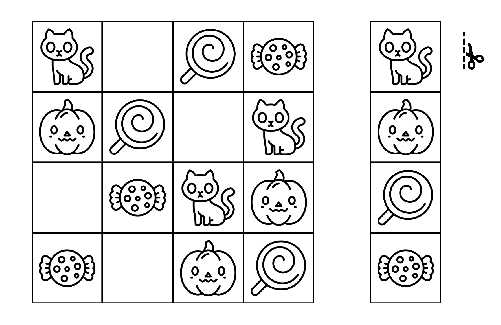 logic puzzles easy printable