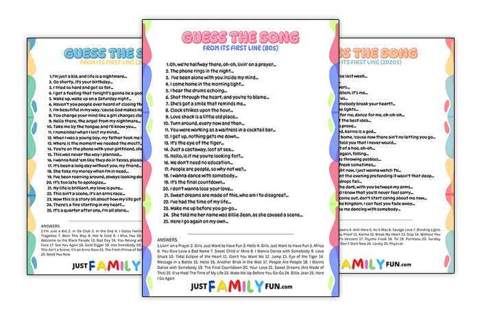 lyrics that are printable