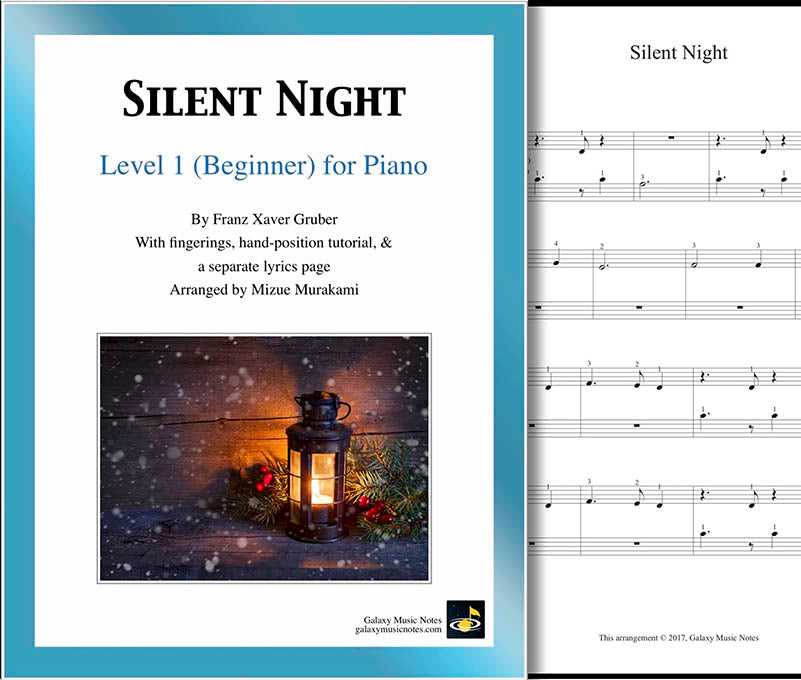 lyrics to silent night printable