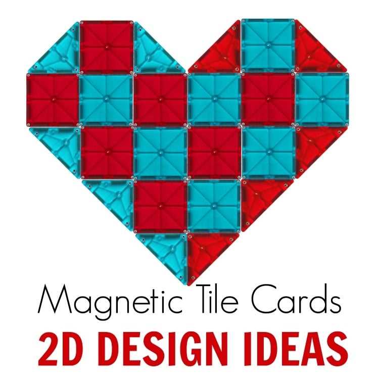 magna tiles ideas printables