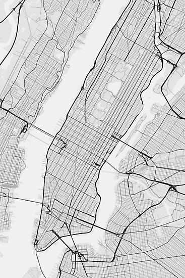manhattan printable map