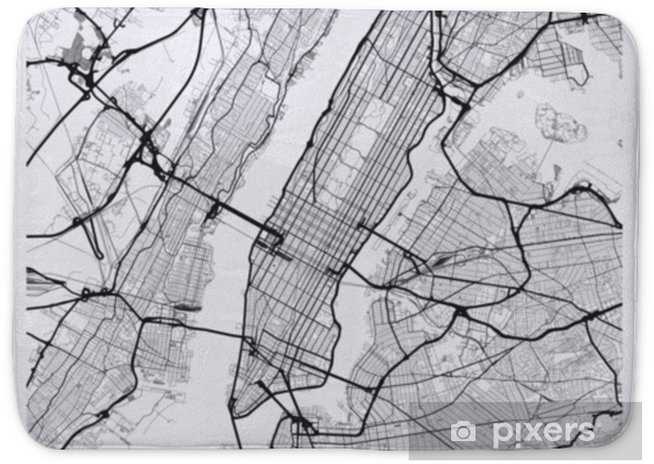 map of manhattan nyc printable