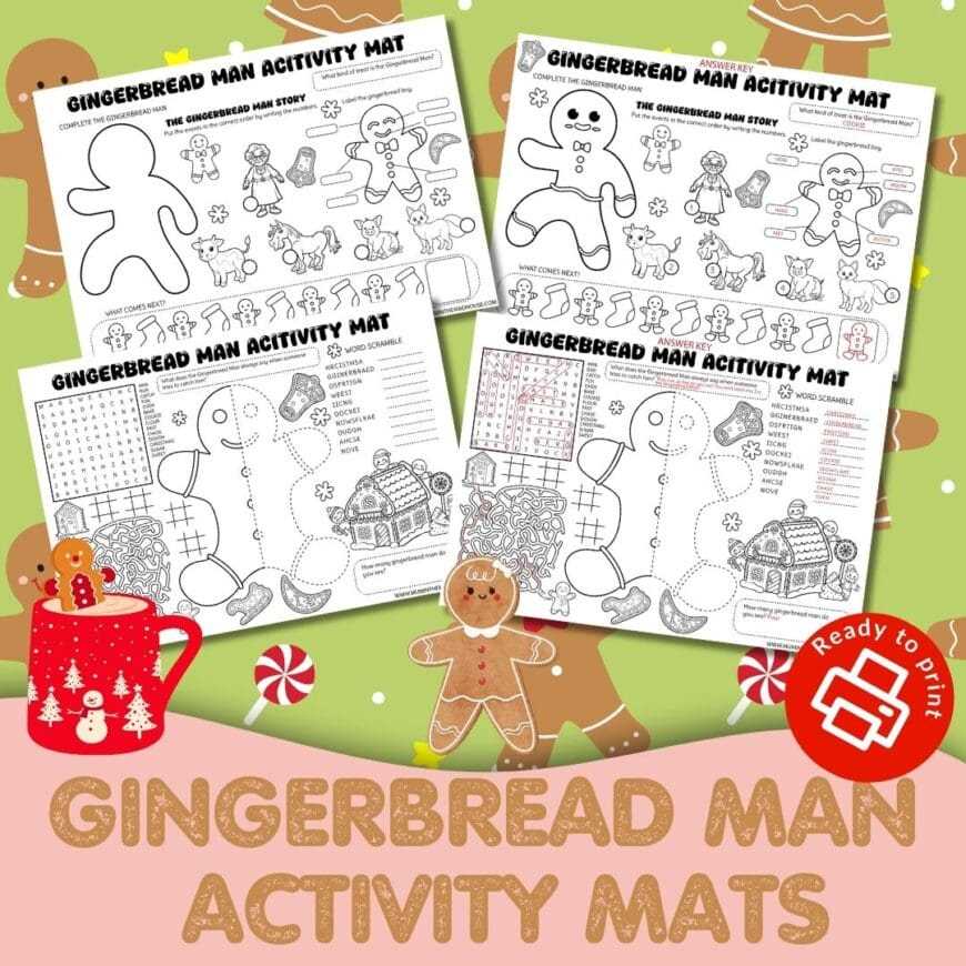 mat man printables