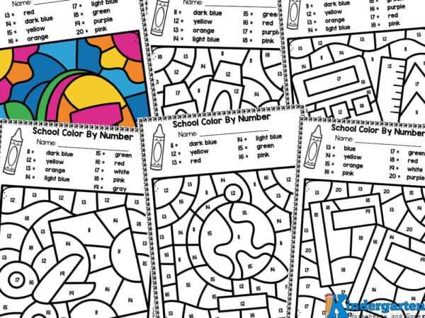 math coloring sheets printable