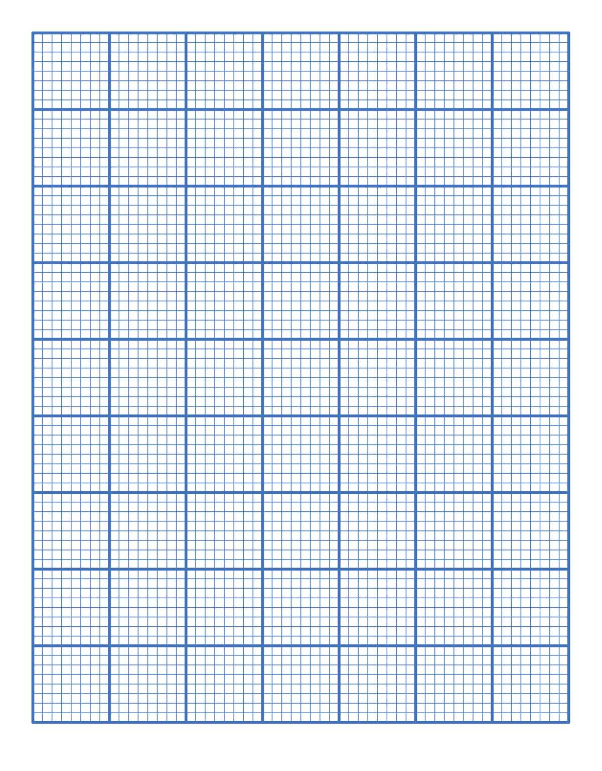 math graph paper printable