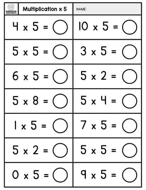 math problems for 3rd graders printable