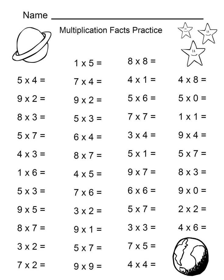 math tests for 4th graders printable