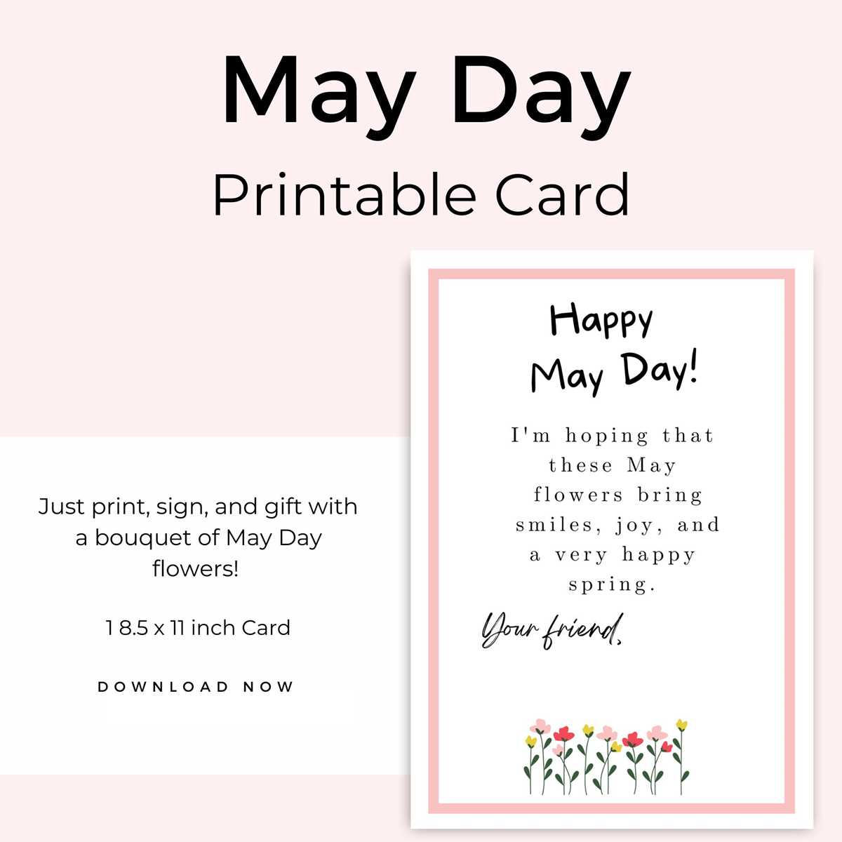 may day printables