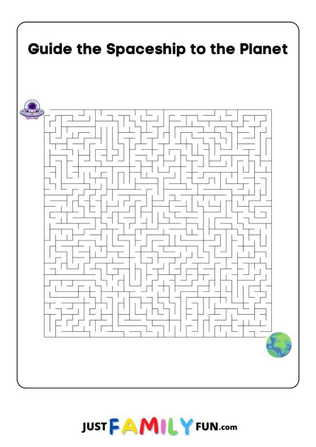 mazes printable free