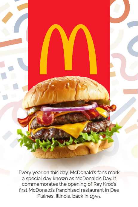 mcdonalds printable